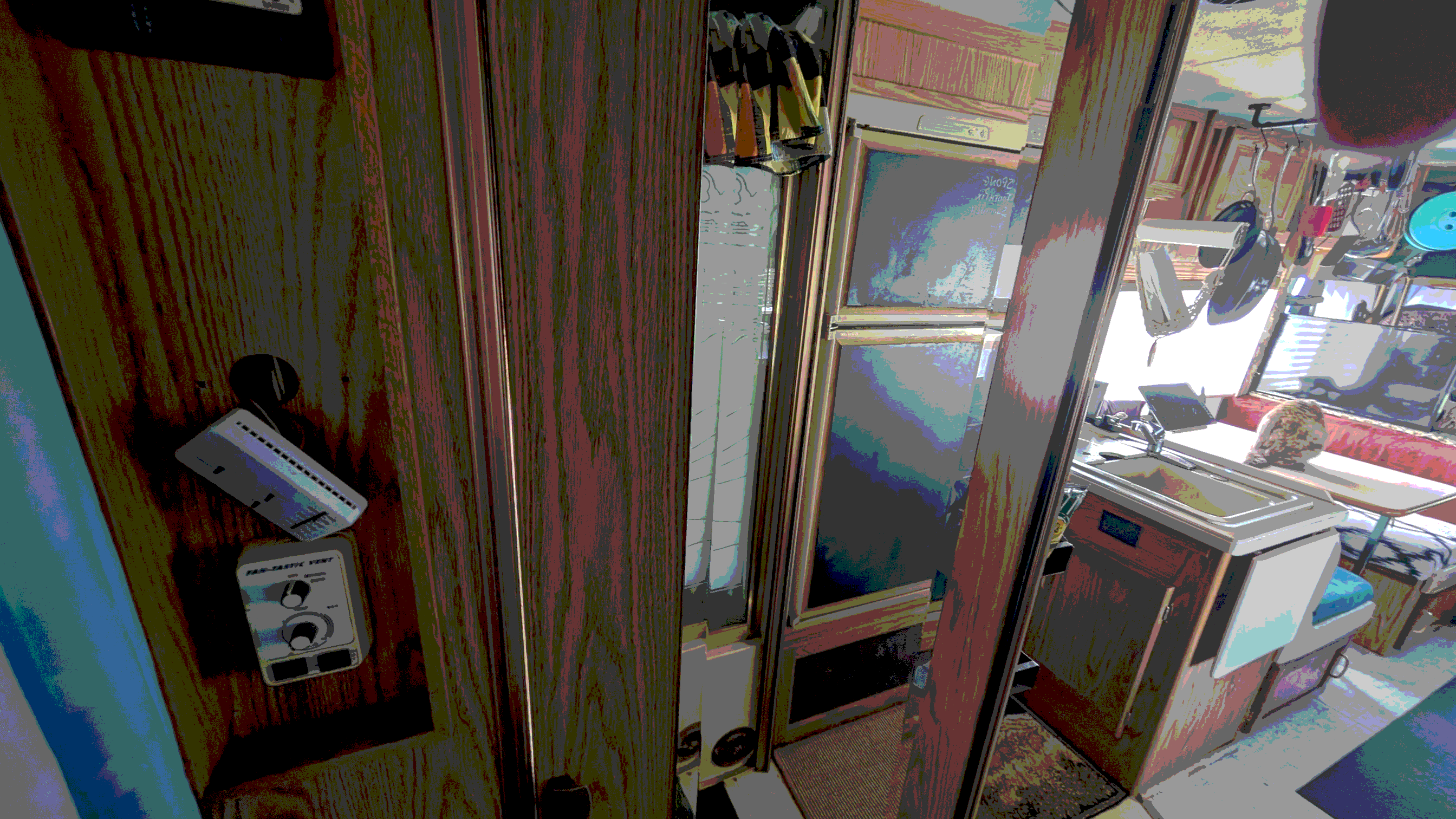 Bathroom Door
