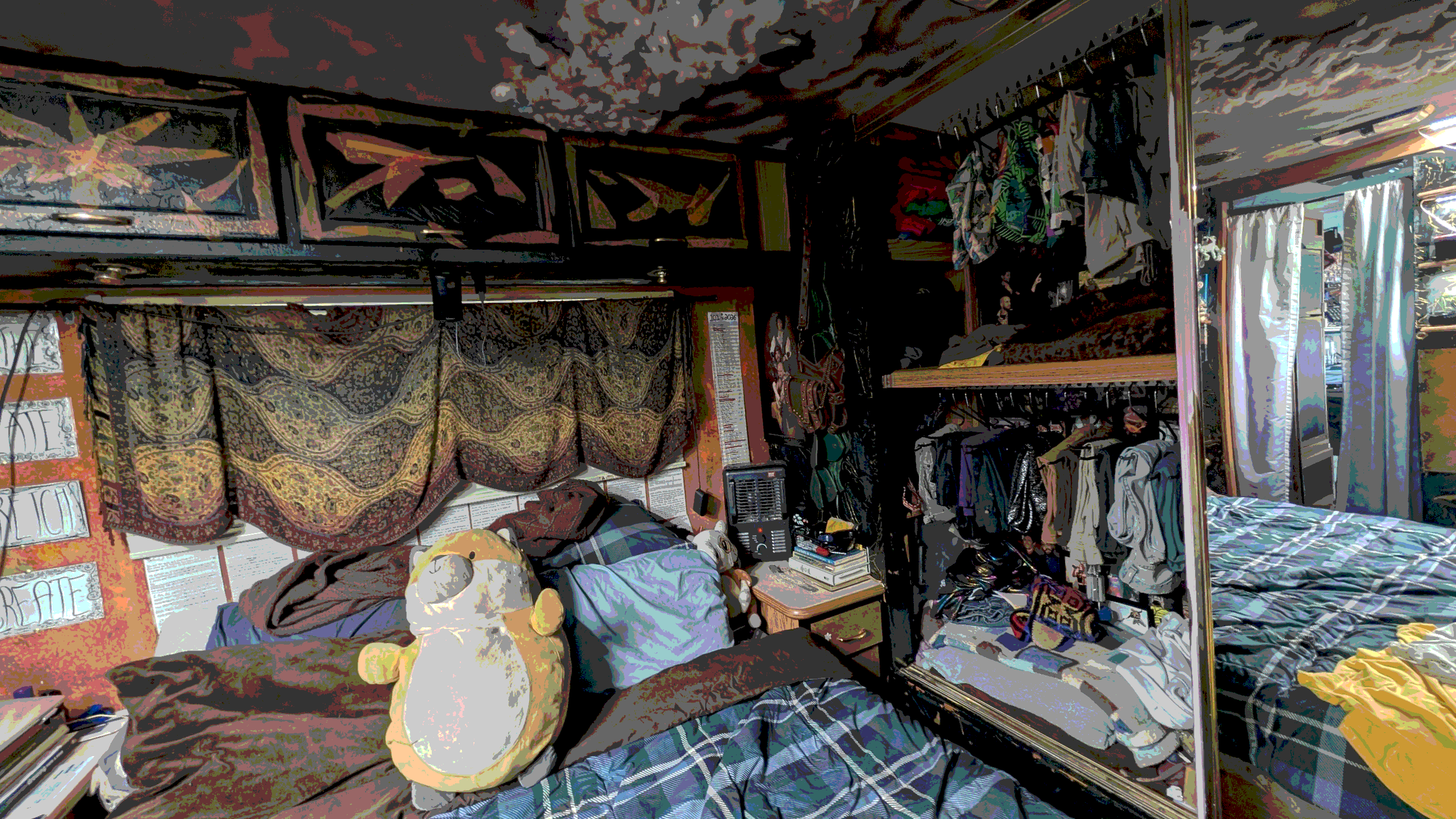 Look At Bed