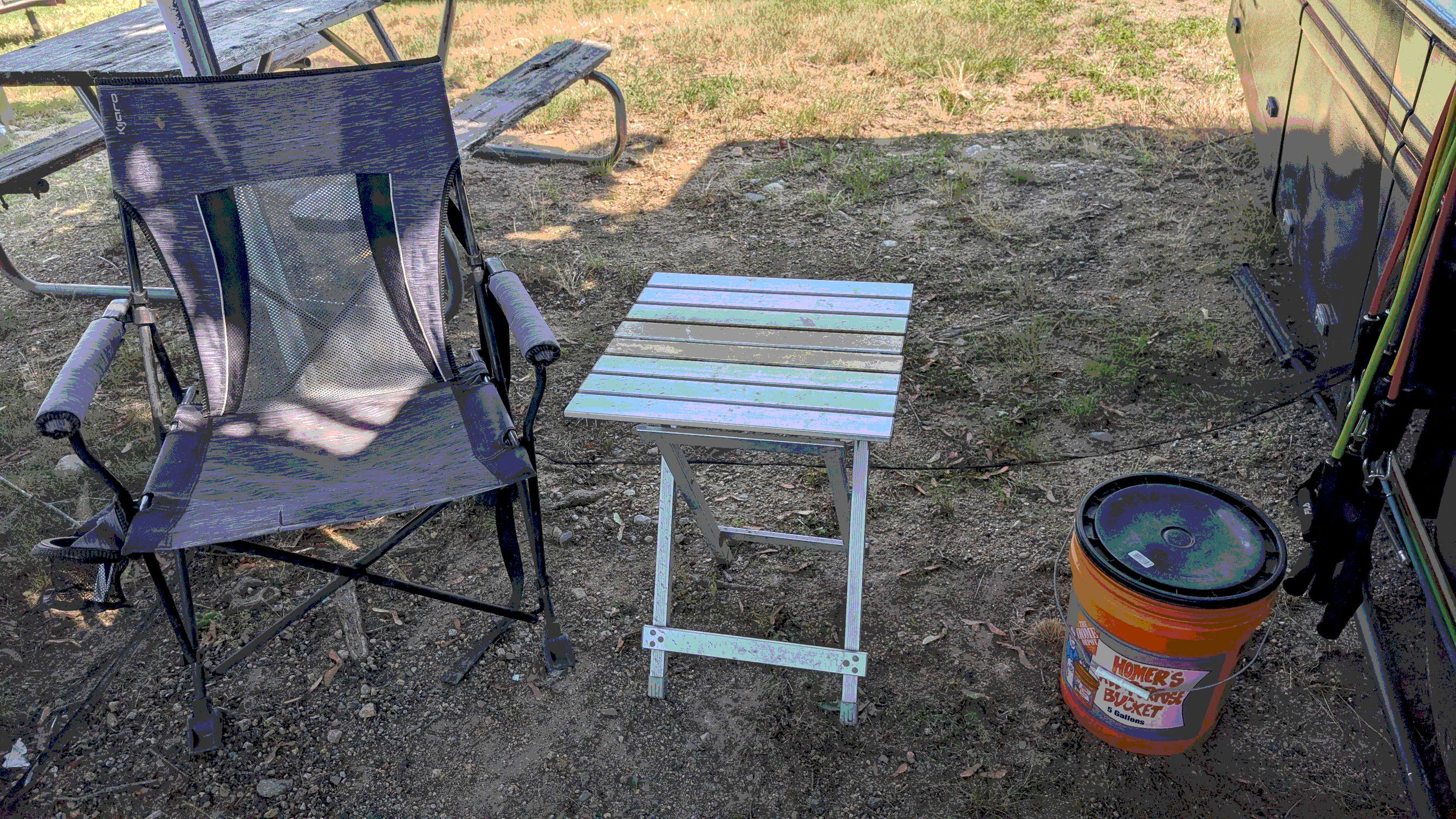 Approaching The Fire Pit